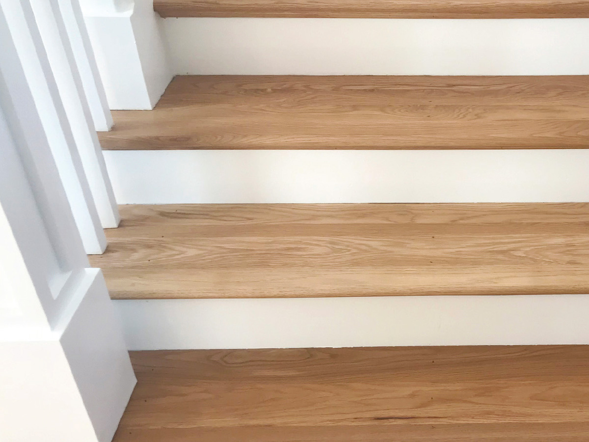 Hardwood Stair Treads — Rumson, NJ