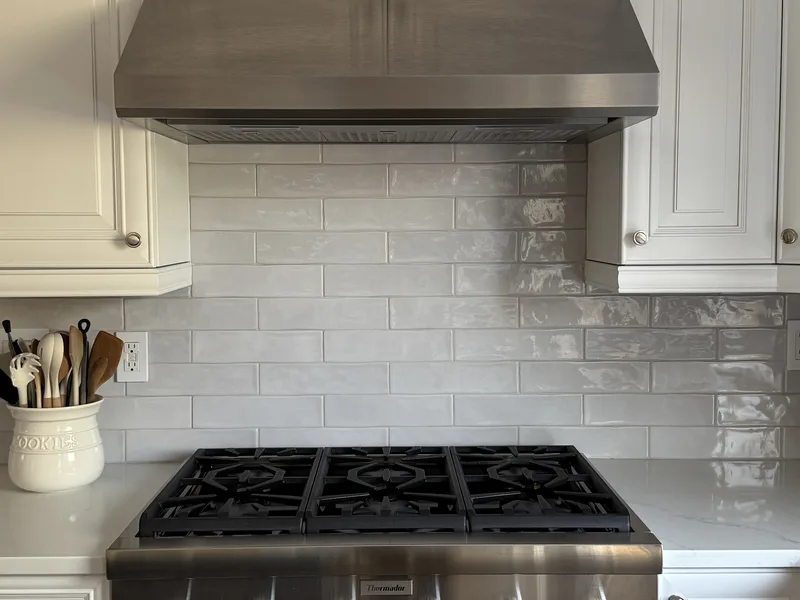 Partial kitchen remodel in a New Jersey home