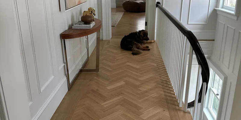 Hardwood Floor Installation