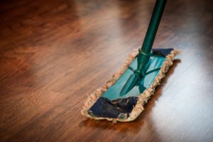 Regular Wood Floor Cleaning 