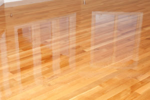 wood floor refinishing